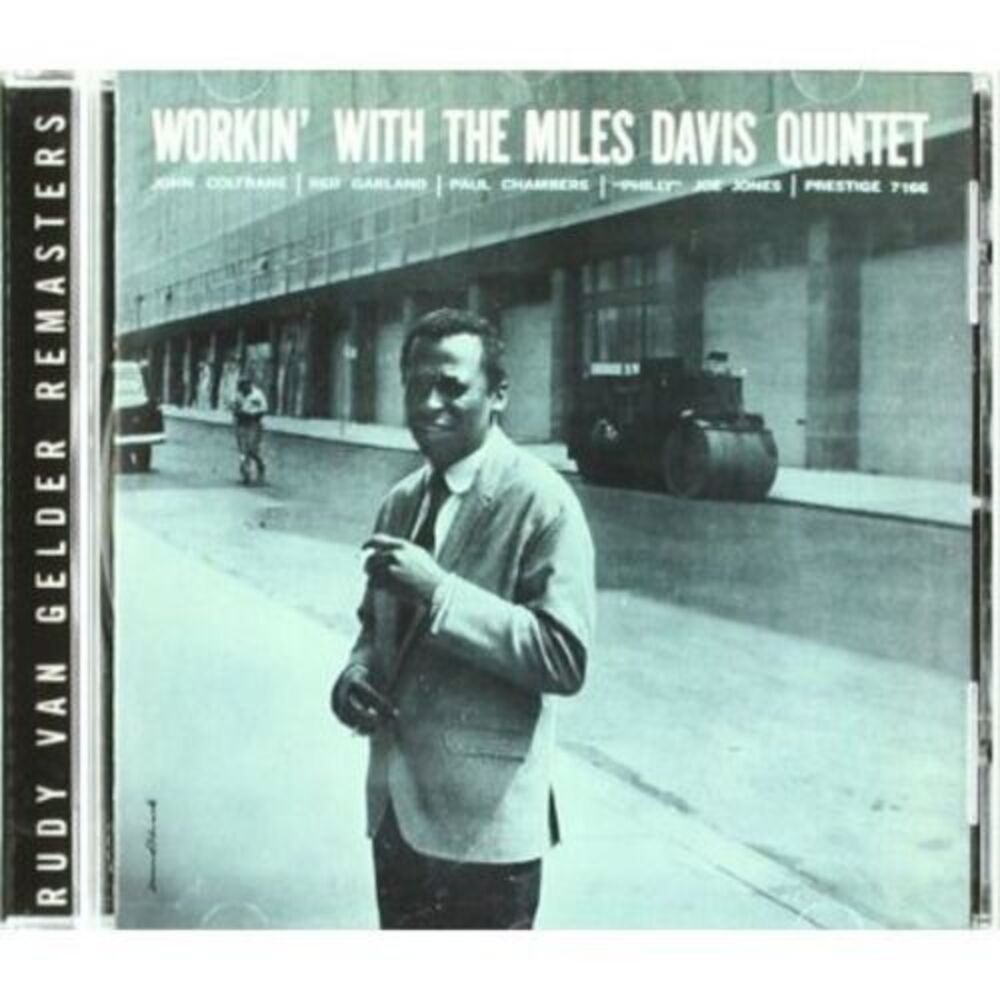 Miles Davis - Workin: Rudy Van Gelder Remasters  CD